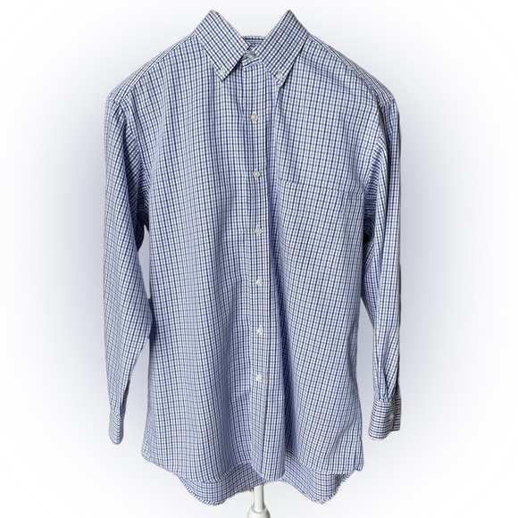 Club Room Regular Fit Plaid Buttondown Shirt - Picture 4 of 6